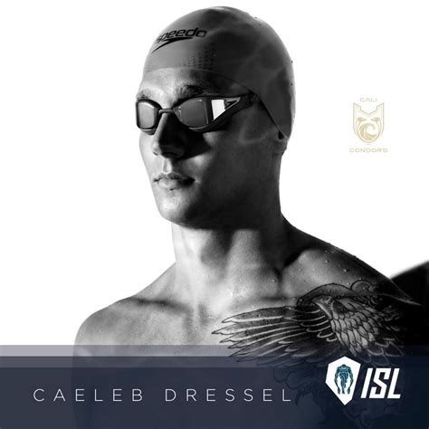 For dressel, who has two more races on the final day of swimming, five golds is now the best he can do. CAELEB DRESSEL JOINS ISL AS AMBASSADOR - International ...