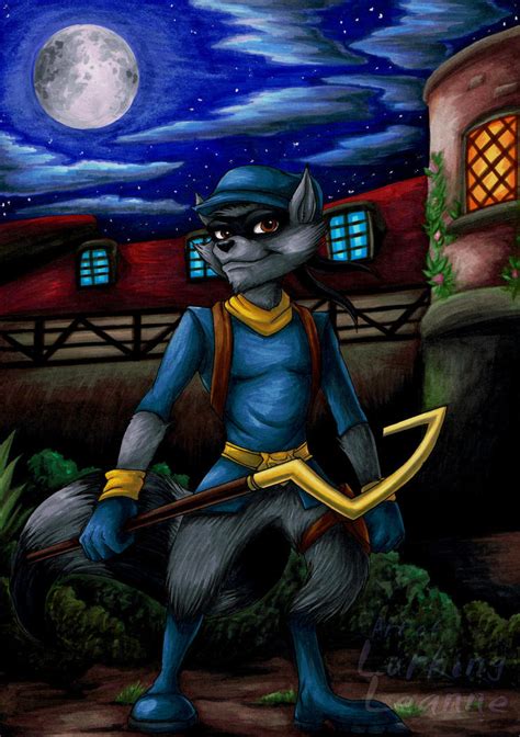 Sly Cooper By Lurking Leanne On Deviantart