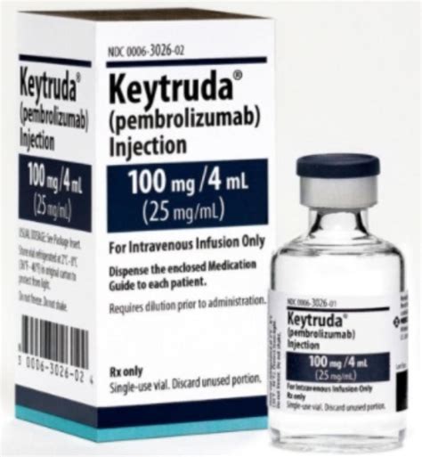 Keytruda Beats Chemo For First Line Treatment Against Bowel Cancer
