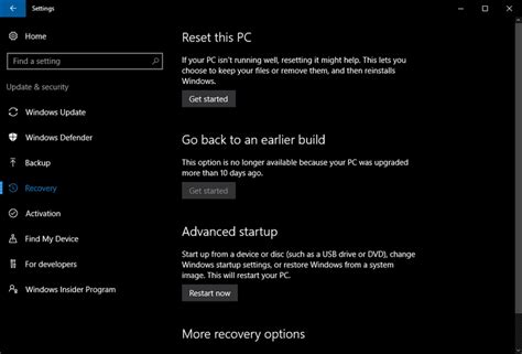 If Your Windows 10 Pc Is Running Slow Try Resetting Windows 10