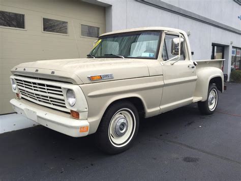 1968 Ford F100 Front Bumper