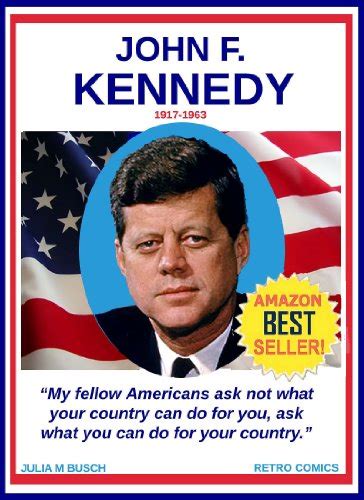 John F Kennedy 1917 1963 Retro Comics 14 Historical Biography 3