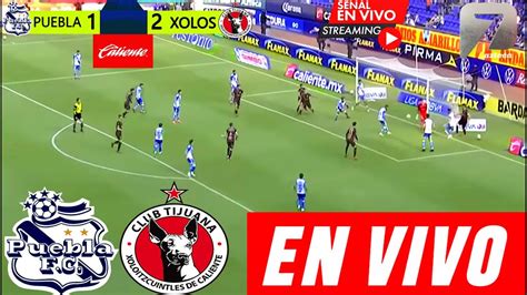 Puebla Vs Tijuana En Vivo Partido Hoy Puebla Vs Tijuana En Vivo Donde