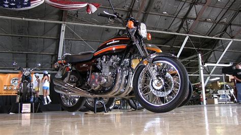 The Classic Kawasaki Z Series Power And Performance In A Classic