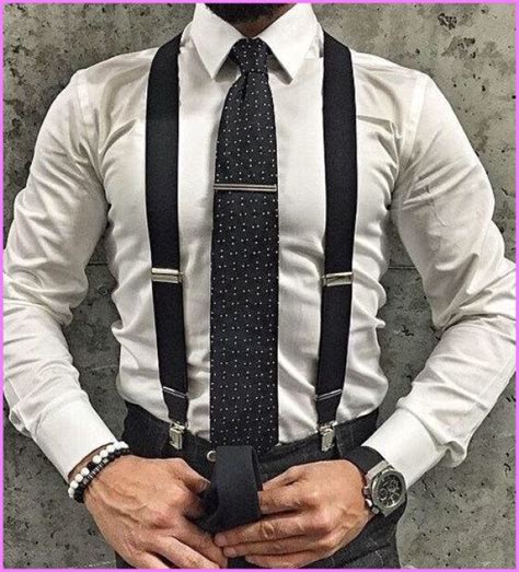 How To Properly Wear Suspenders Buying Trouser Braces For