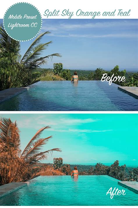 Those professional lightroom presets comes with everything that you need for enhancing the. Orange and Teal Lightroom Mobile and Desktop Presets ...