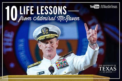 Flickriver Photoset 10 Life Lessons From Admiral William Mcraven By