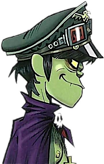 Gorillaz Murdoc Freetoedit Gorillaz Sticker By Gfoot