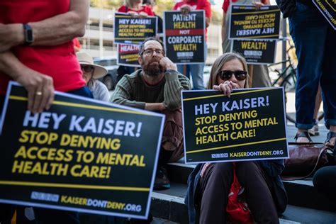 California Kaiser Reach 200 Million Settlement Over Mental Health