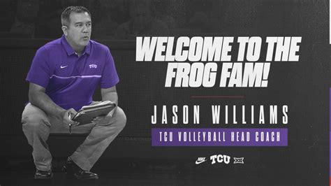 Tcu Volleyball Jason Williams Announced As New Head Coach Sports Illustrated Tcu Killer Frogs