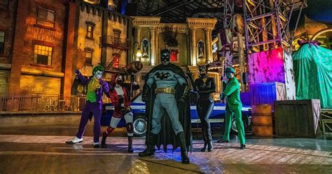 Warner Bros World Abu Dhabi Launches The Batman Season