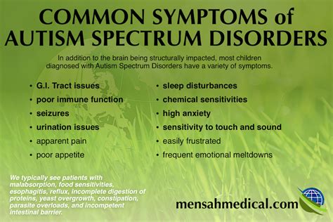 Autism Spectrum Disorders And Biochemical Imbalances Mensah