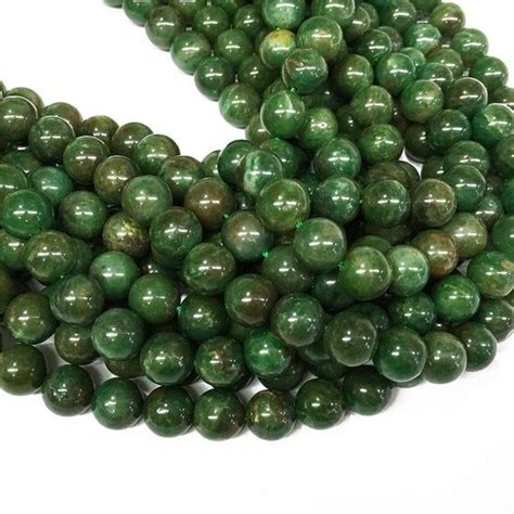 African Jade Round Beads6mm 8mm 10mm 12mm Gemstone Beads Etsy