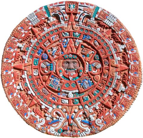 Aztec Calendar Symbols