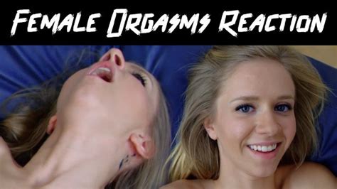 Girl Reacts To Female Orgasms Honest Porn Reactions
