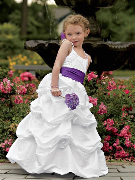flower girl dresses wedding purple wedding flowers bridesmaid dresses