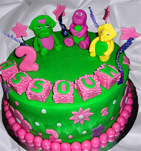 Barney And Friends Birthday Cake Images And Photos Finder