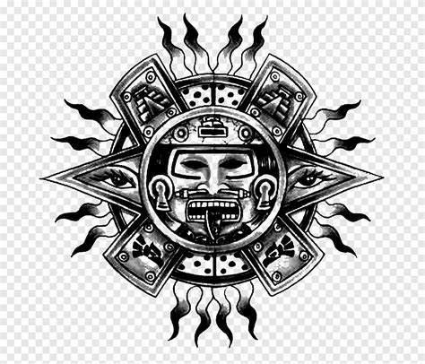 Maya Civilization Tattoo Artist Ancient Maya Art Symbol Aztec Emblem