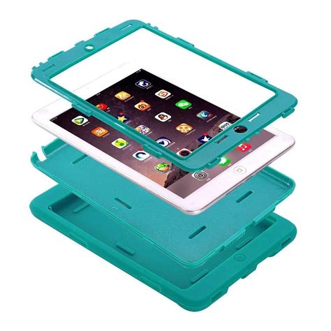 Armor Shockproof Heavy Duty Silicone Hard Case Cover For Ipad 2 3 4 5 6
