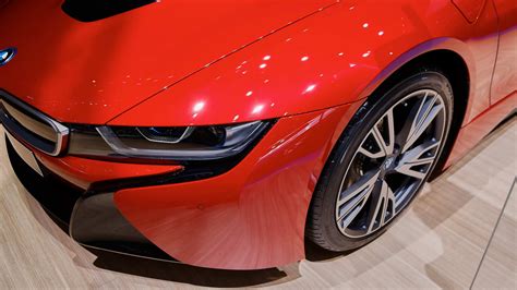 Bmw Presents I8 Protonic Red Special Edition Live Photos