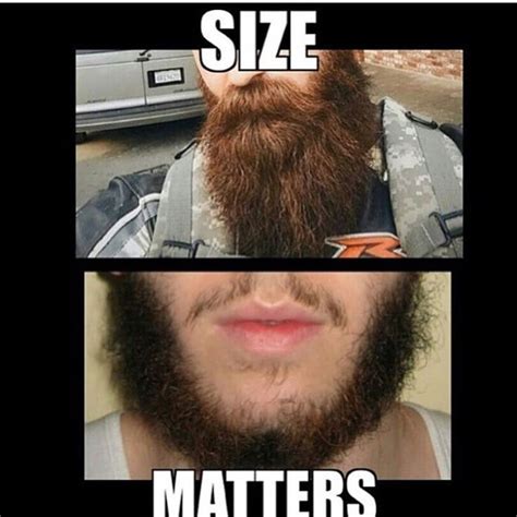 beard size matters  beardoholiccom funny beard memes beard memes beard humor