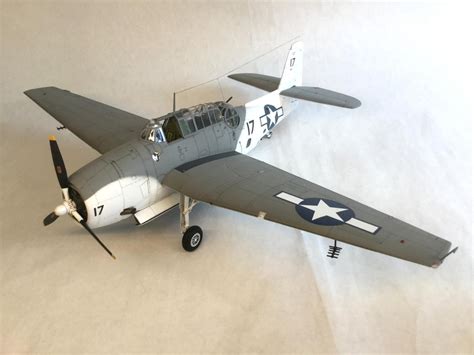 Tbf Avenger Atlantic Scheme 148 Accurate Miniatures Imodeler