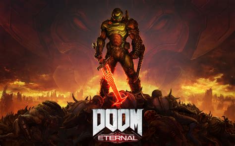 1920x1200 Doom Eternal 8k Poster 1200p Wallpaper Hd Games 4k