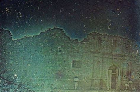 The Oldest Known Photograph In Texas The Alamo As It Was In 1849