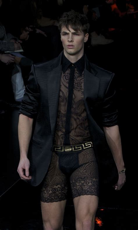 Versace Fall Winter 2013 14 Mens Collection The Skinny Beep