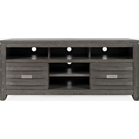 Jofran 1854 60 Altamonte 60 Tv Stand Console In Brushed Grey