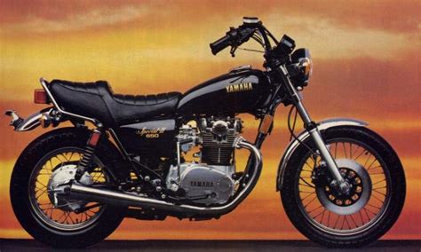 Мотоцикл Yamaha Xs 650 Special 1980 Цена Фото Характеристики Обзор