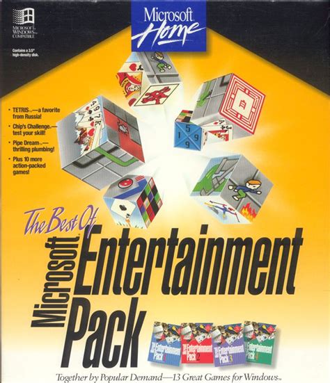 The Best Of Microsoft Entertainment Pack 1994 Mobygames
