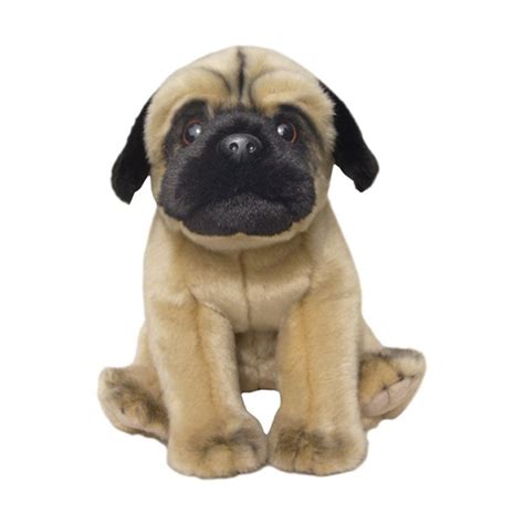 Faithful Friends Collectables 12 Pug Soft Toy Fpug03