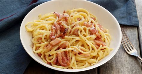 The Only Authentic Pasta Carbonara Recipe Youll Ever Need