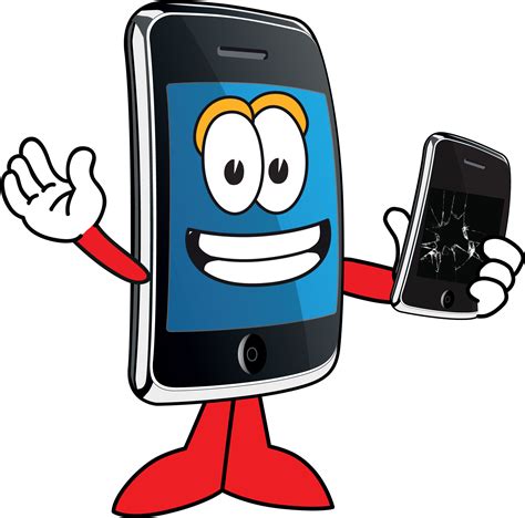 Cellphone Clip Art Cartoon Mobile Phone Png Transparent Cartoon