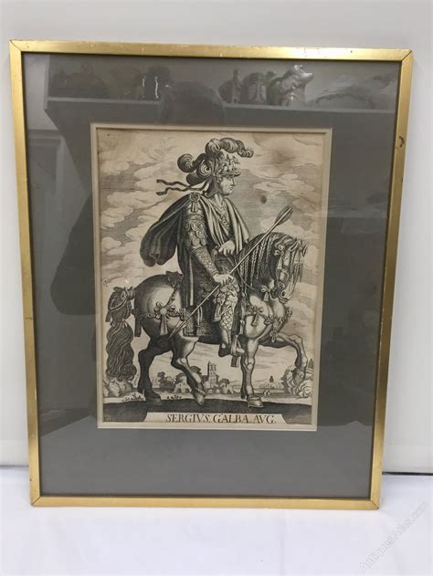 Antiques Atlas - Antique Set 4 Black And White Prints Circa 1850's