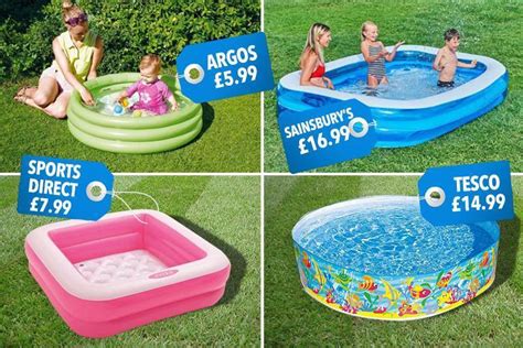 Where To Buy The Cheapest Paddling Pool Including Bandm Sainsburys Tesco And Argos