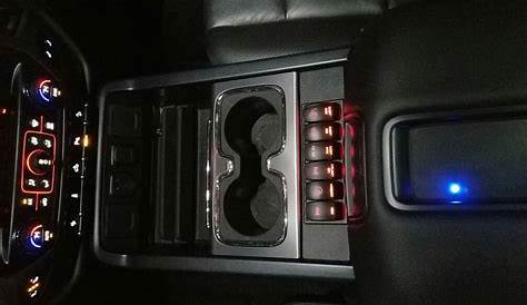 Auxiliary Switch Panel Idea - 2014-2018 Silverado & Sierra Mods - GM