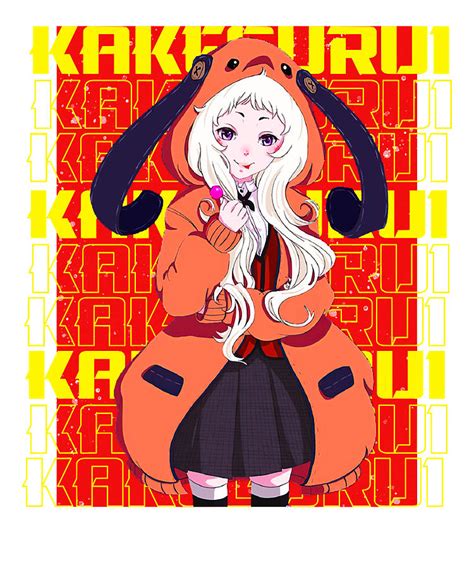 Astute Manga Student Council Kakegurui Runa Yomozuki Anime T For