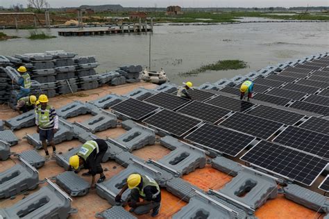 China Looks To Capitalize On Clean Energy As Us Retreats The New York Times