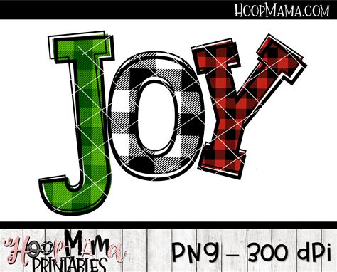 Joy Color Printable Download Hoopmama