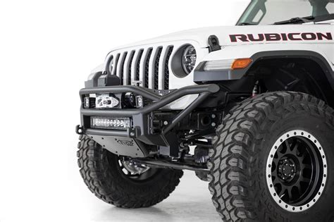 There are two elements that are immediately visible. 2018 - 2021 Jeep JL/JT ADD PRO Bolt-on Front Bumper ...