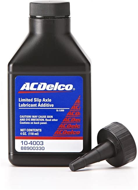 Acdelco Gm Original Equipment 10 4003 Limited Slip Axle Lubricant