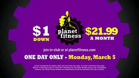 Pf black card membership for $22.99 per month + 50% off cooler drinks. Planet Fitness PF Black Card TV Commercial, 'All This' - iSpot.tv
