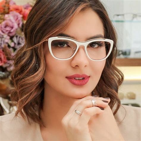 Elegant Cat Eye Glasses Frame 2019 Fashion Brand Optical Reading