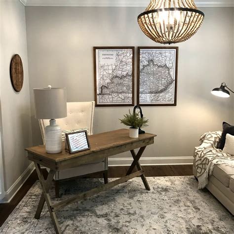 Clean Simple Modern Farmhouse Office Design Project — Gathered Living