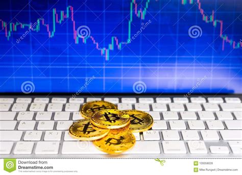 Having said that, learning technical analysis and all the jargon that goes along with it can be pretty intimidating for beginners. Gold Bitcoin And BTC Trading Chart Background. Virtual ...