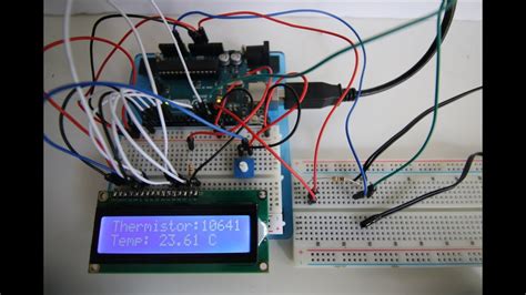 Arduino Tutorial 12 Thermistor Temp Sensor Youtube