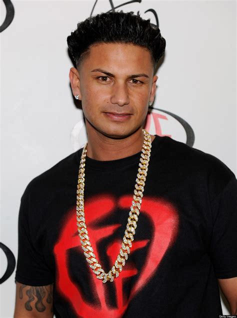 Pauly Ds New Hair Different From Jersey Shore Blow Out Video Photo