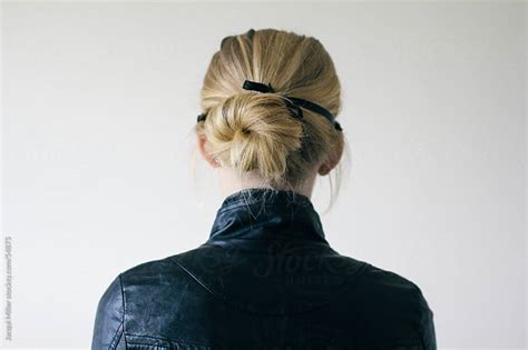 Back View Of Girl With Blonde Hair By Jacqui Miller Stocksy United